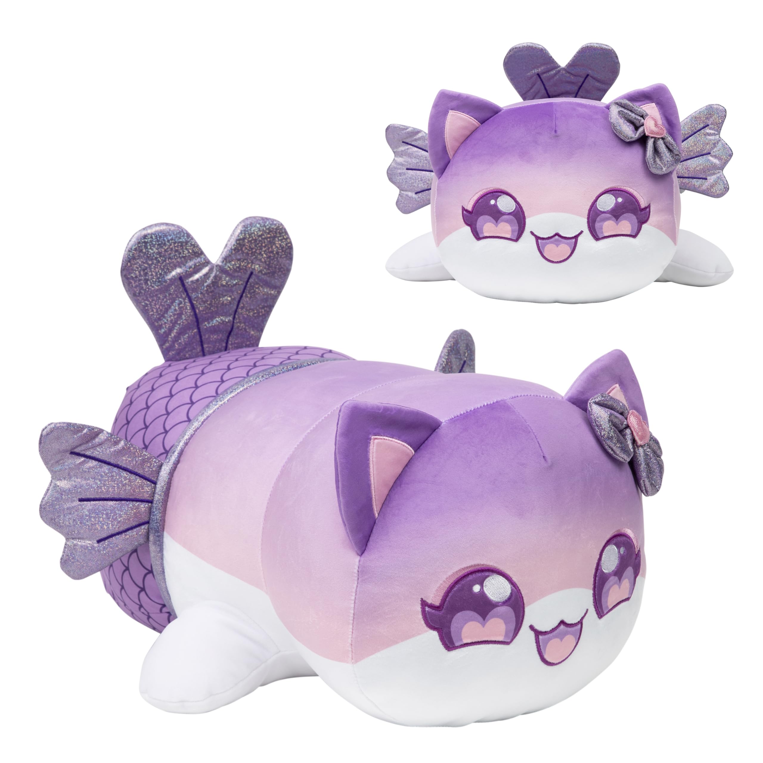 Aphmau MeeMeow Jumbo Plush – Mermaid Cat, YouTube Gaming Channel